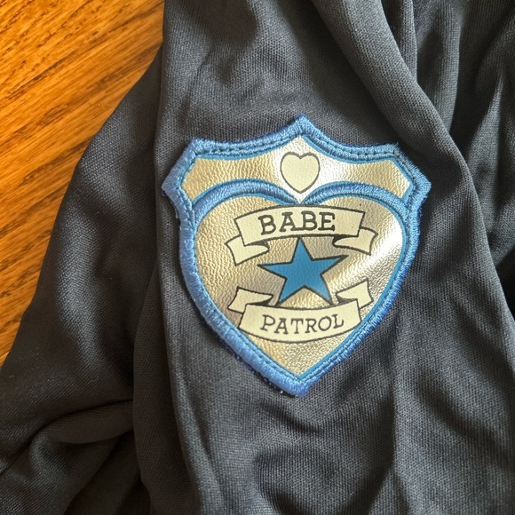 Sassy Police top Halloween costume - Picture 4 of 6